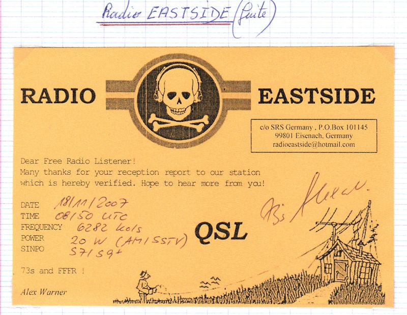 QSLs stations pirates HF allemandes après 2000 (suite) QSL-R-EASTSIDE-07