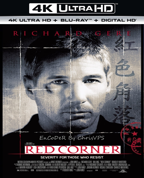 Fatalna namiętność / Red Corner (1997) MULTI.HDR.2160p.BDRemux.DTS.HD.MA.AC3-ChrisVPS / LEKTOR i NAPISY