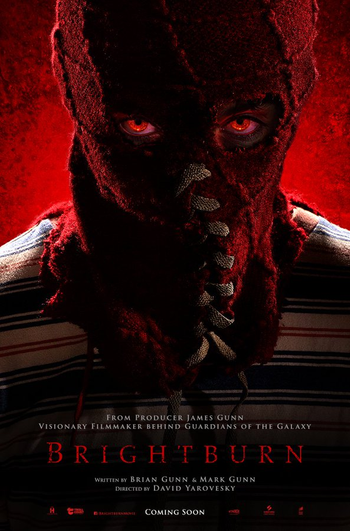 Brightburn 2019 HDRip BLURRED DD2 0 x264-BDP