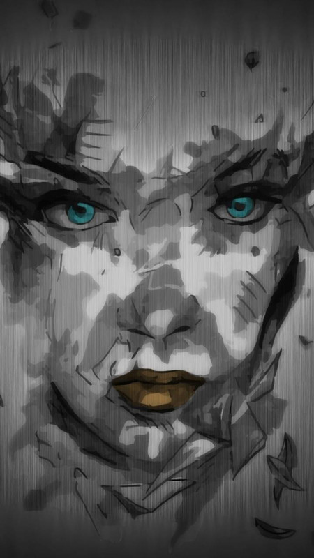 Queen Grey Wallpaper Android Abstract Wallpaper