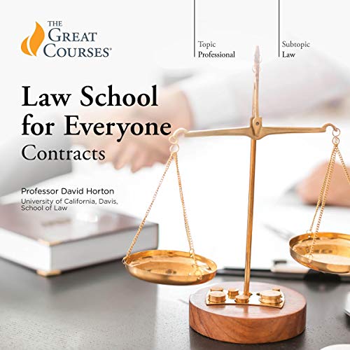 Law School for Everyone: Contracts (The Great Courses)