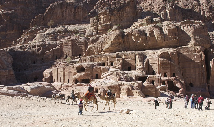 Petra, Yordania