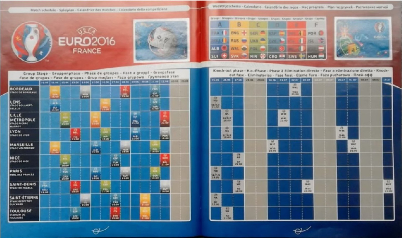 Album UEFA euro 2016 Panini-03