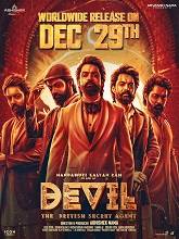 Devil: The British Secret Agent (2023)  HDRip Telugu Movie Watch Online Free