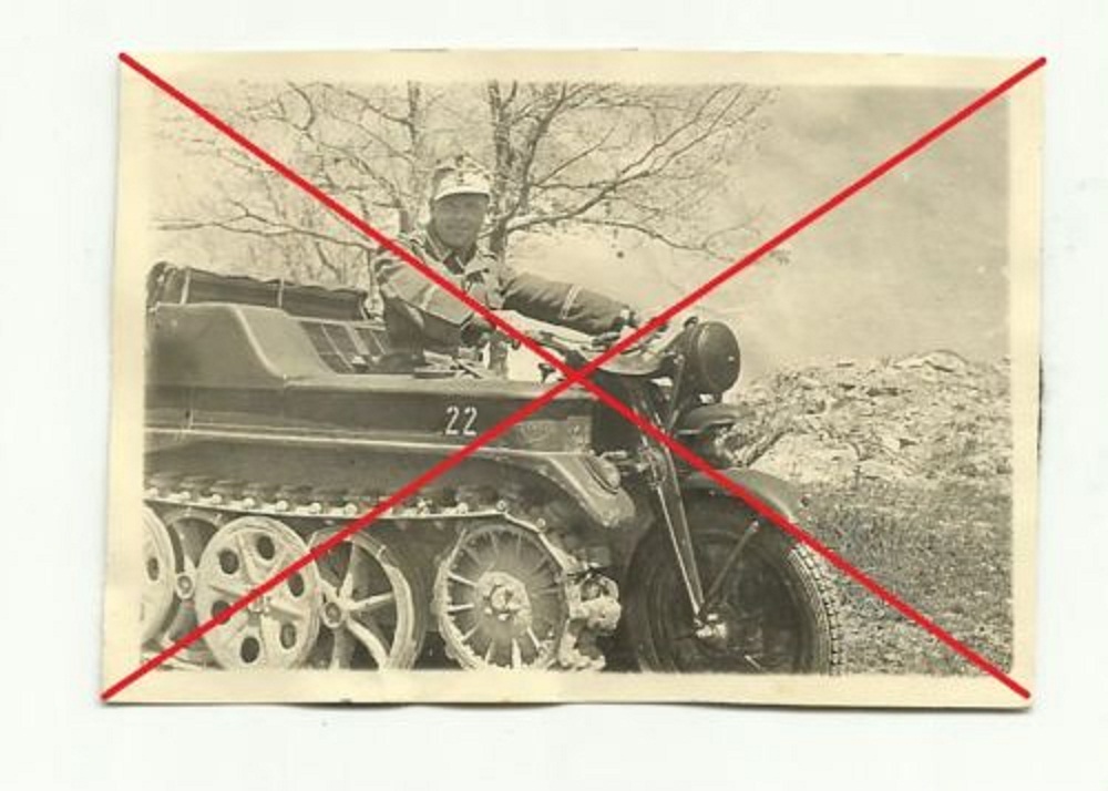 NSU-KETTENKRAD Nr. 22  GEBIRGSJÄGER  KUBAN