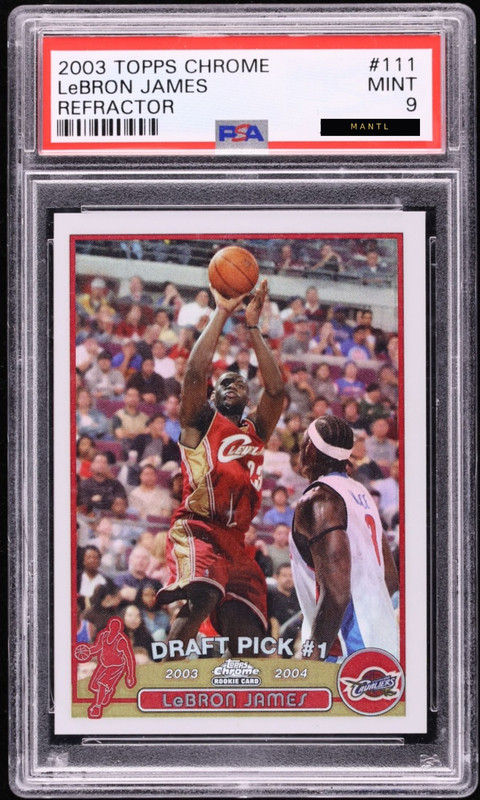 Front — LeBRON JAMES