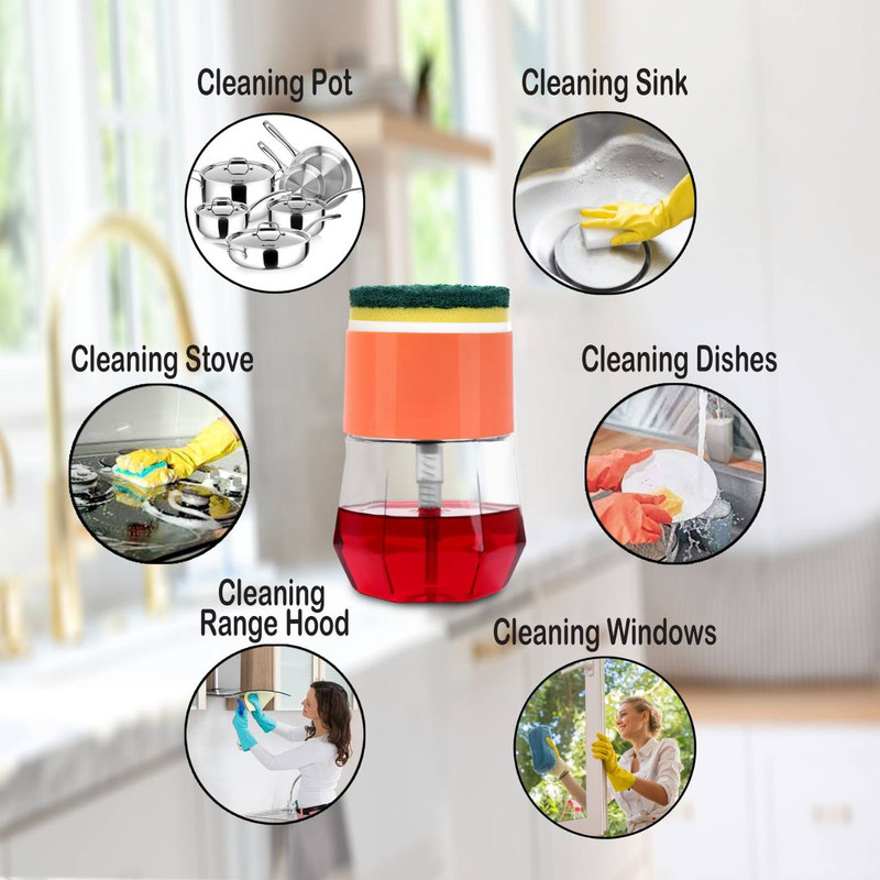 ROUND SOAP PUMP DISPENSER (2)
