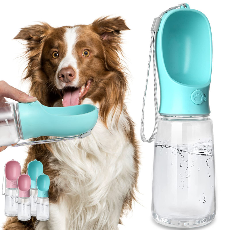 Kalimdor Leak Proof Portable Dog Water Bottle 19oz