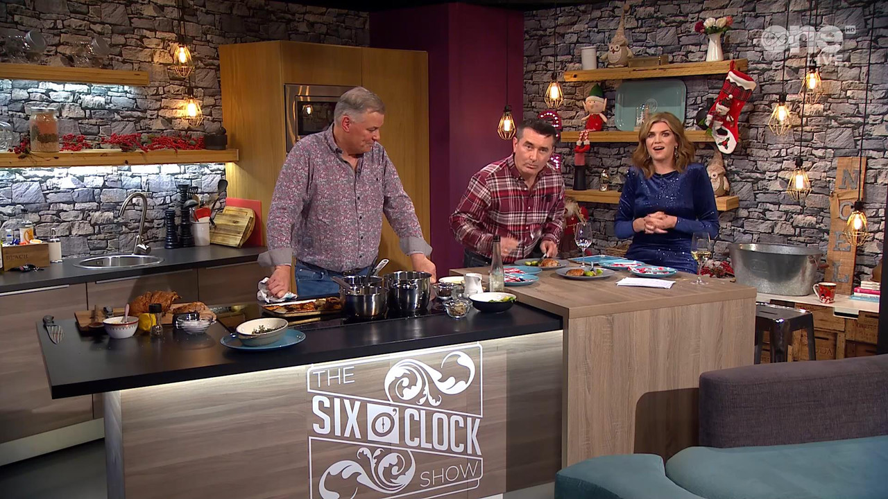 19 December - 18.00.00 - The Six O'Clock Show. A fast-paced, wit