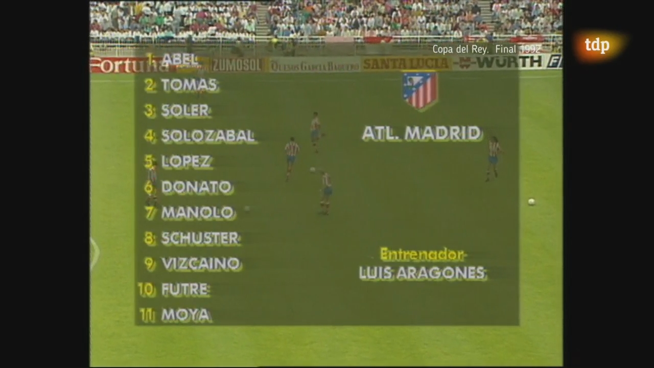 Copa del Rey 1991/1992 - Final - Real Madrid Vs. Atlético de Madrid (720p) (Castellano) 3