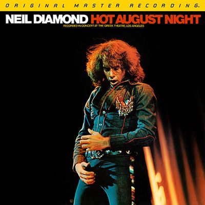 Neil Diamond - Hot August Night (1972) [1980, MFSL Remastered, CD-Quality + Hi-Res Vinyl Rip]