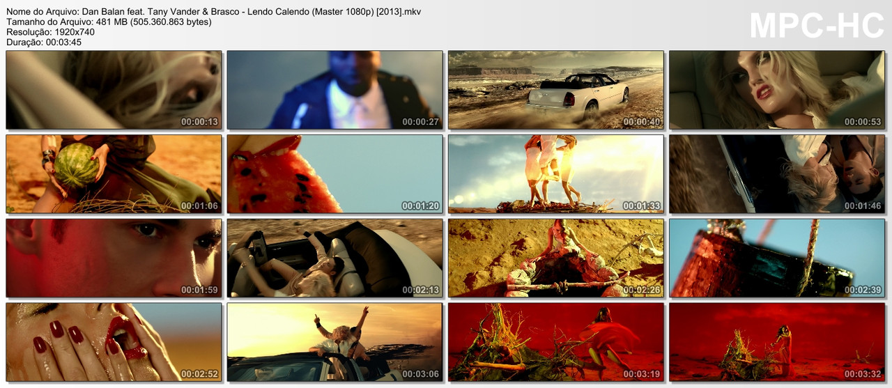 Dan Balan feat. Tany Vander & Brasco - Lendo Calendo (Master 1080p) [2013]
