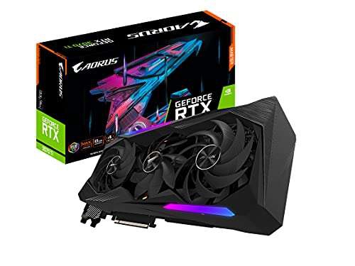 Amazon: Gigabyte Tarjeta gráfica AORUS GeForce RTX 3070 Ti (Aprovechen) 