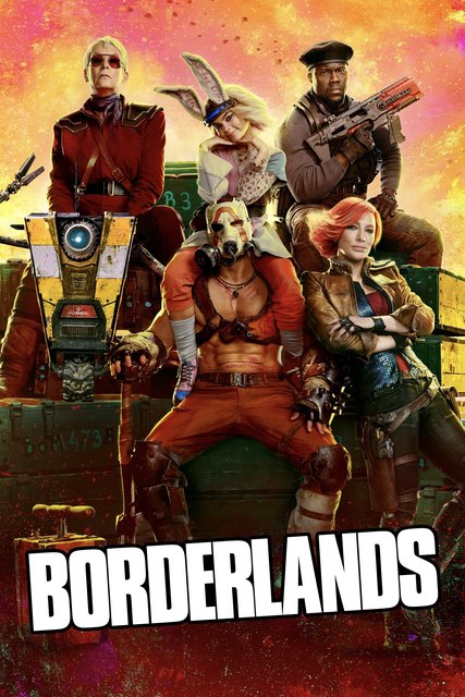 Borderlands (2024) Dual Audio Hindi ORG AMZN HDRip x264 AAC 1080p 720p 480p ESub