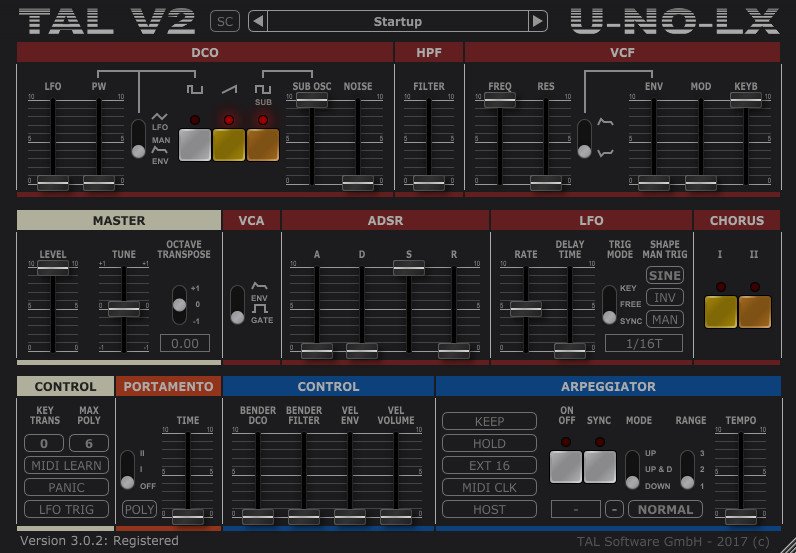 Togu Audio Line TAL-U-NO-LX v4.4.3 (x64) Togu Audio Line TAL-U-NO-LX v4.4.3 (x64)