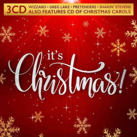 VA - It's Christmas (3CD, 2021) FLAC/MP3