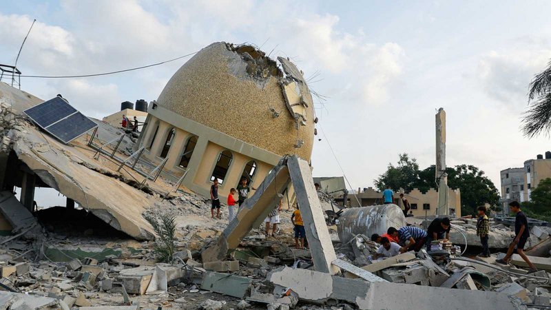 Israel ataca la Franja de Gaza Israel ataca la Franja de Gaza