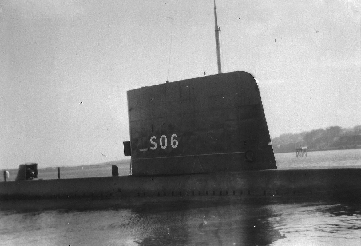 HMS Cachalot (S.06) Londonderry, 1962