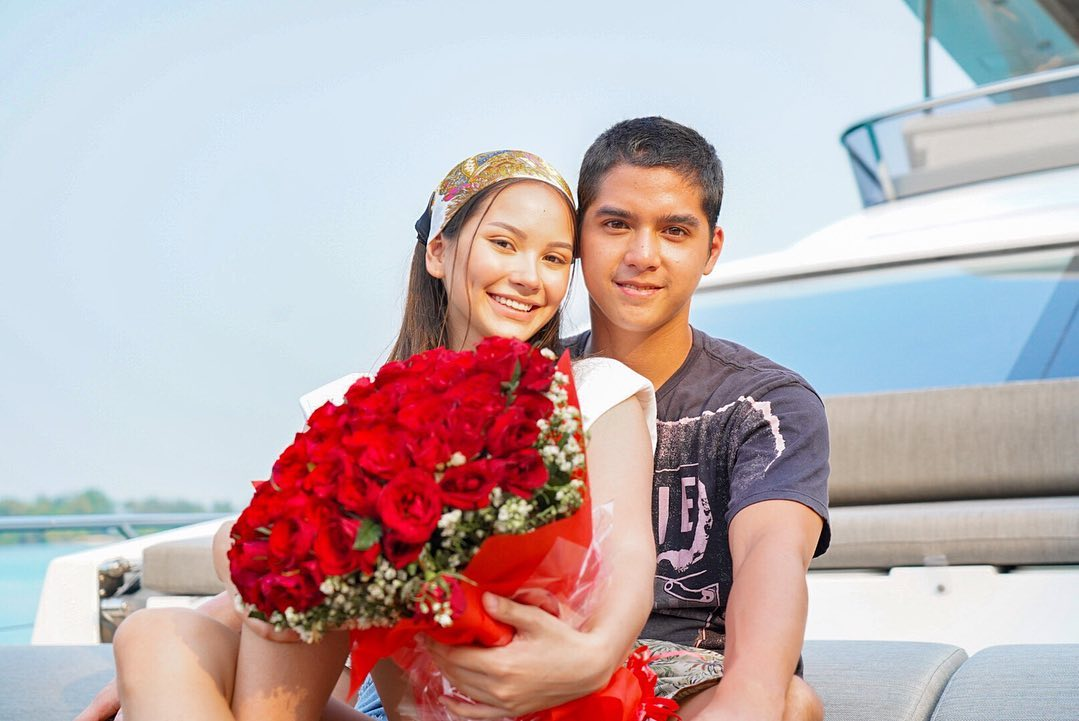 Alyssa Daguise dan Al Ghazali