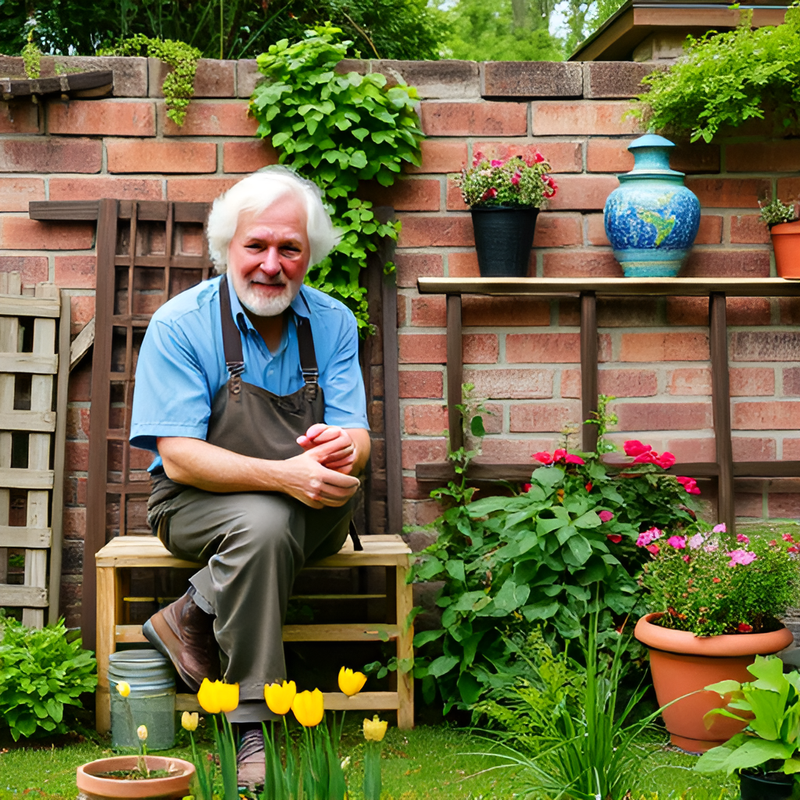 gardener husband father grandfather friend maker recycler upcycler creater lover of all things vinta
