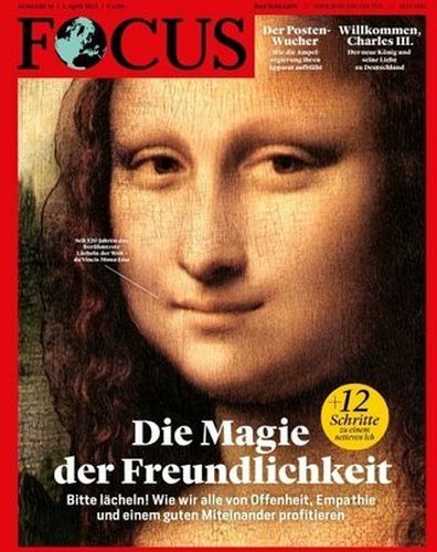 Cover: Focus Nachrichtenmagazin No 14 vom 01  April 2023