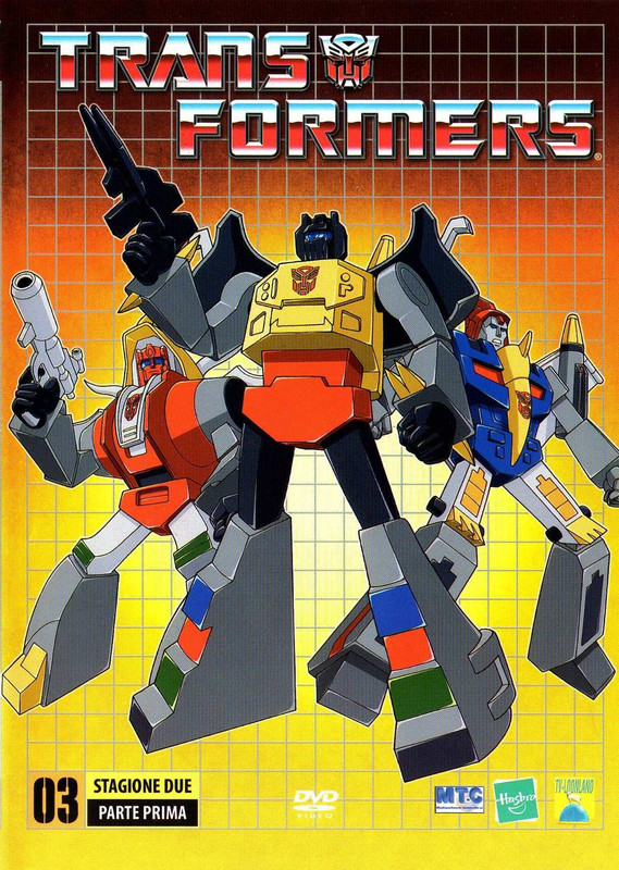 Transformers G1 Stagione 2 (1985) (8xDVD9)
