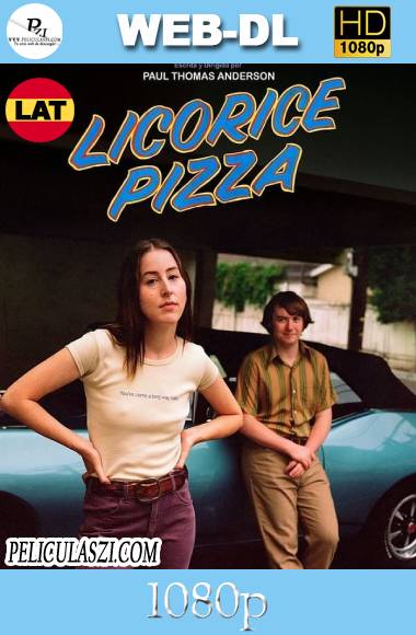 Licorice Pizza (2021) HD WEB-DL 1080p Dual-Latino