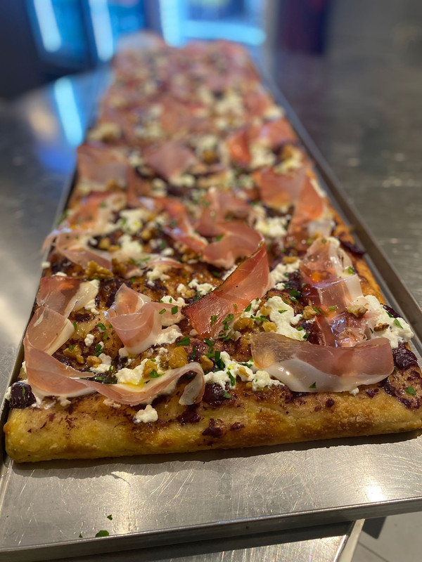 Radicchiosa - teglia