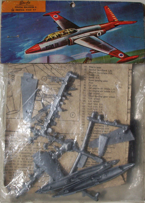 Starfix 100 Fouga Magister II
