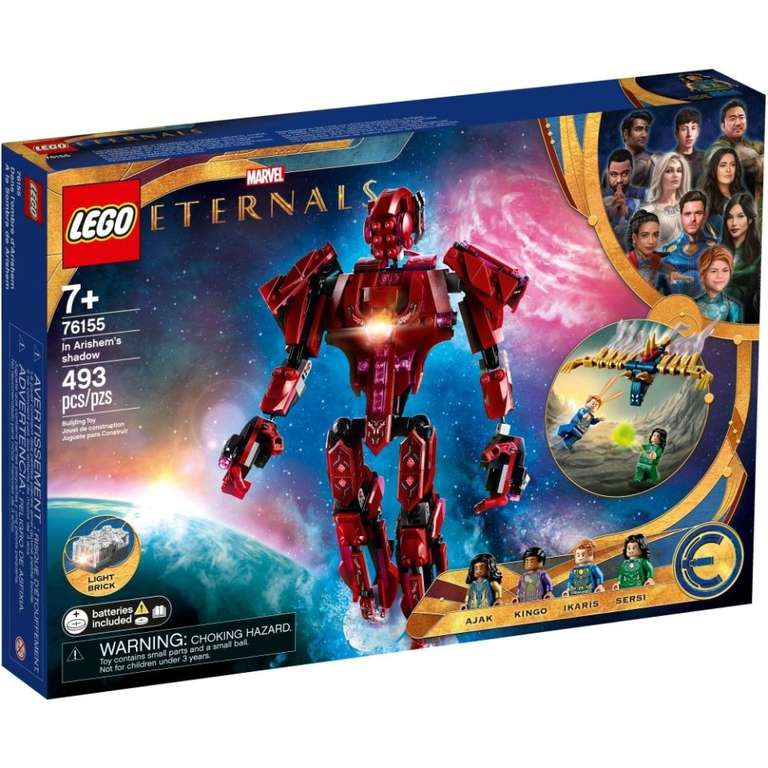 Walmart: LEGO 76155 - Super Heroes A la Sombra de Arishem 
