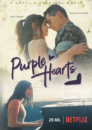 Purpurowe serca / Purple Hearts (2022) PL.WEB-DL.XviD-GR4PE | Lektor PL