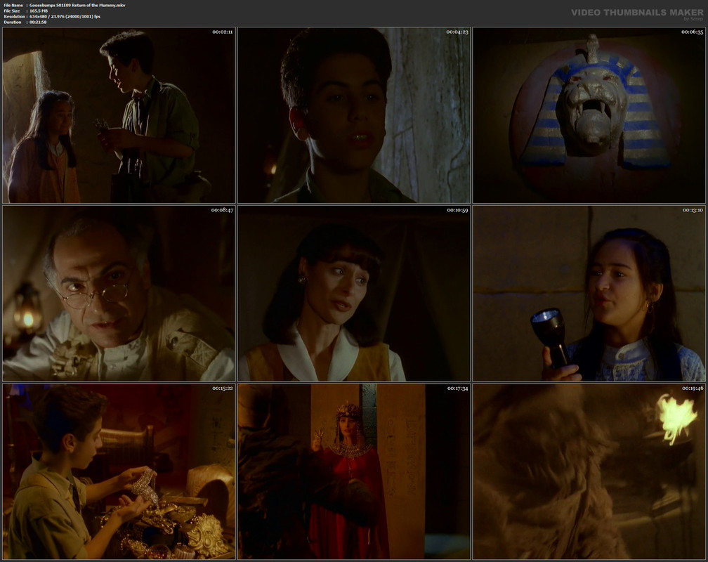 Goosebumps S01E09 Return of the Mummy.mkv