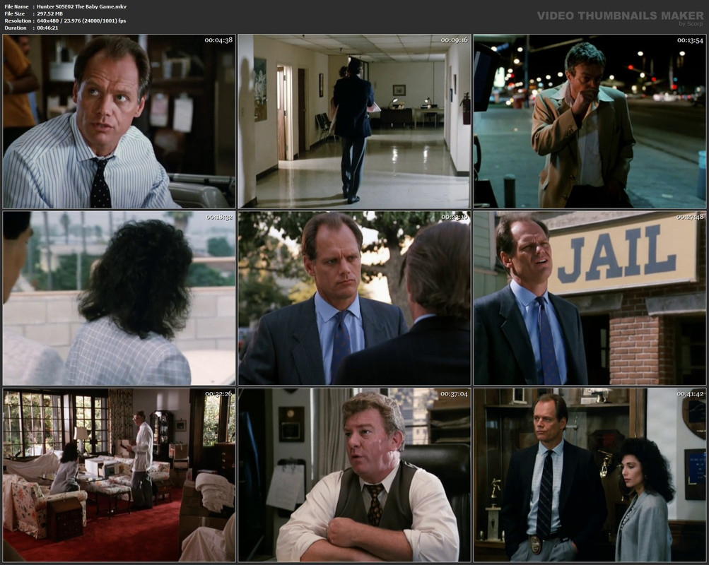 Hunter S05E02 The Baby Game.mkv