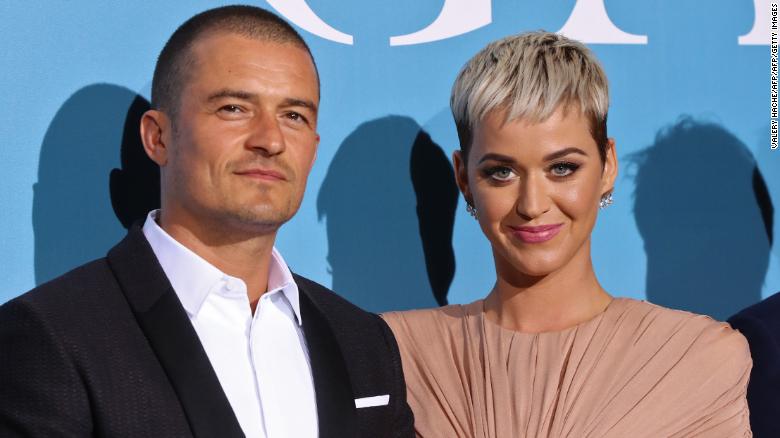 Orlando Bloom and Katy Perry