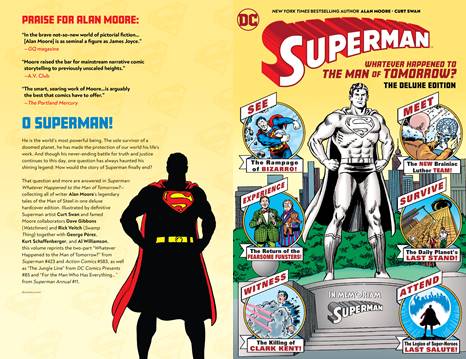 Superman - Whatever Happened to the Man of Tomorrow - The Deluxe Edition (2020 Edition)