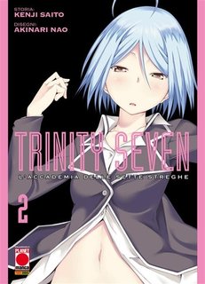 Kenji Saito, Akinari Nao - Trinity Seven. L'Accademia delle Sette Streghe 2 (2023)