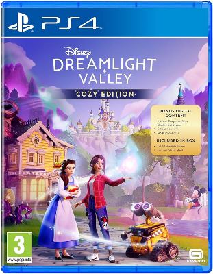 [PS4] Disney Dreamlight Valley + Update 1.86 (2022) - FULL ITA