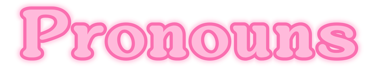 Pronouns