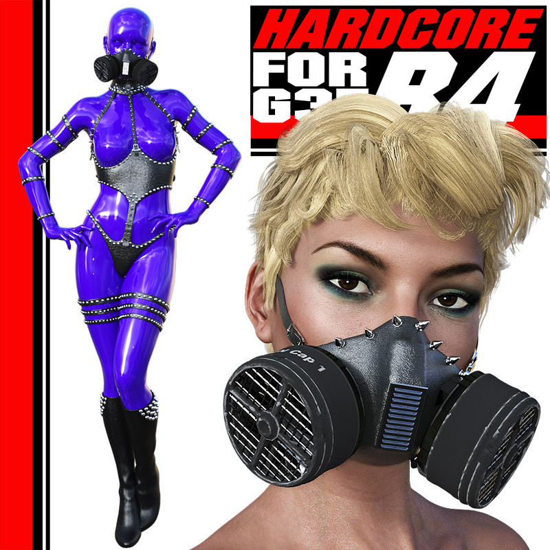 HARDCORE-R4 for G3 females