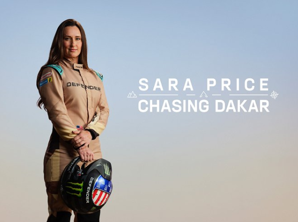Sara Price: Dakarský sen / S. P. Chasing Dakar (2026) / CZ