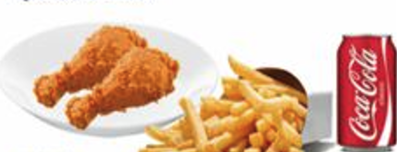 Pollo Frito (2 Uds.)