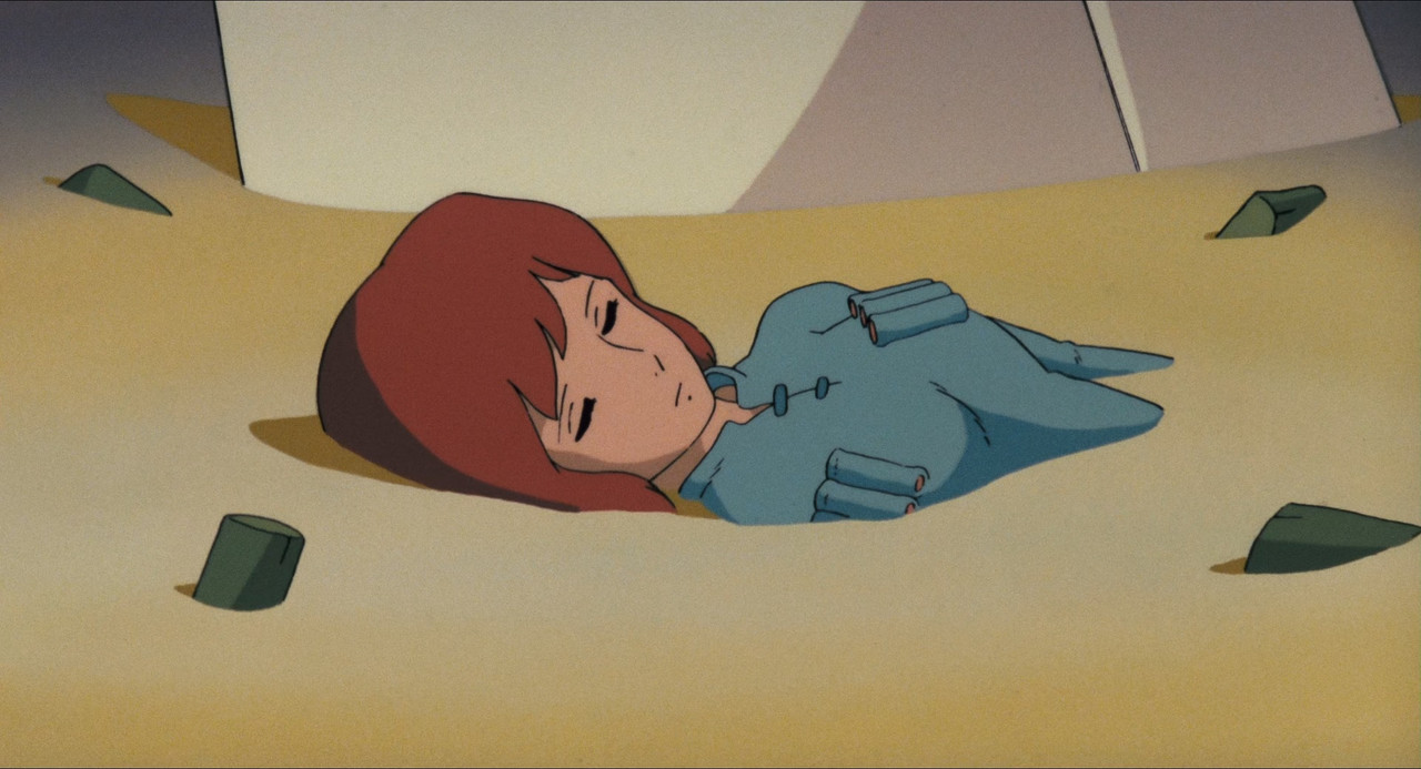 Nausicaa of the Valley of the Wind 1984 HMC (1080p x265 10bit Ti