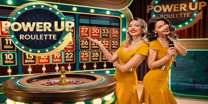 Rahasia Supaya Bisa Jackpot Fantastis di Power Up Roulette