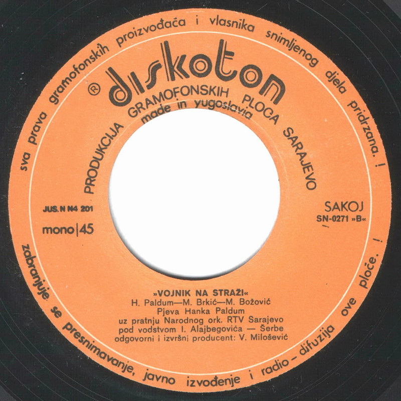 Hanka Paldum 1976 - 2 sB