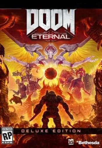 Eneba: Doom Eternal Deluxe Edition para PC/Steam. 
