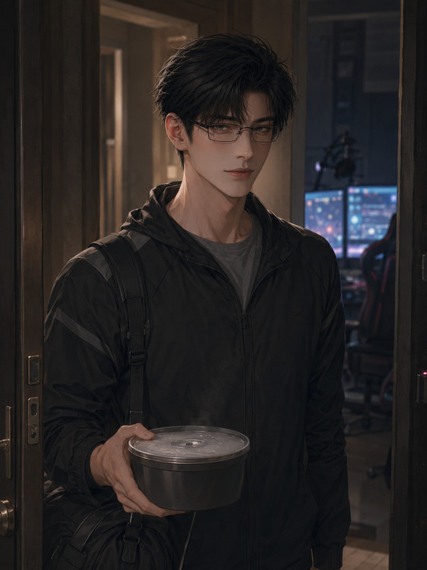 Shen Qiyan at the gym