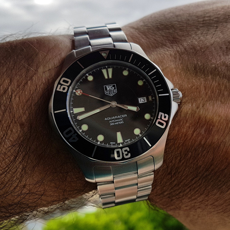 Tag Heuer Aquaracer 41mm 300M Cal. 5 Ref.  WAB 2010-BA0804 (2)