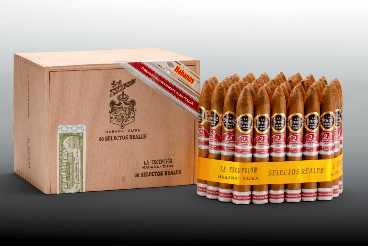 La Escepcion Selectos Reales Edicion Regional Italia 1