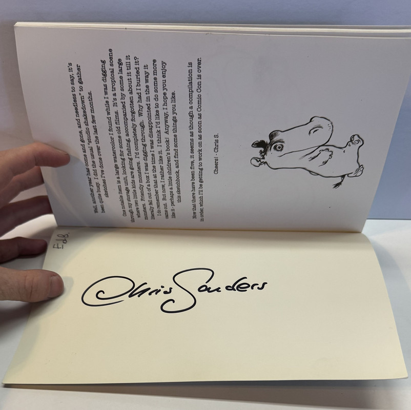 Chris Sanders Sketchbook 5
