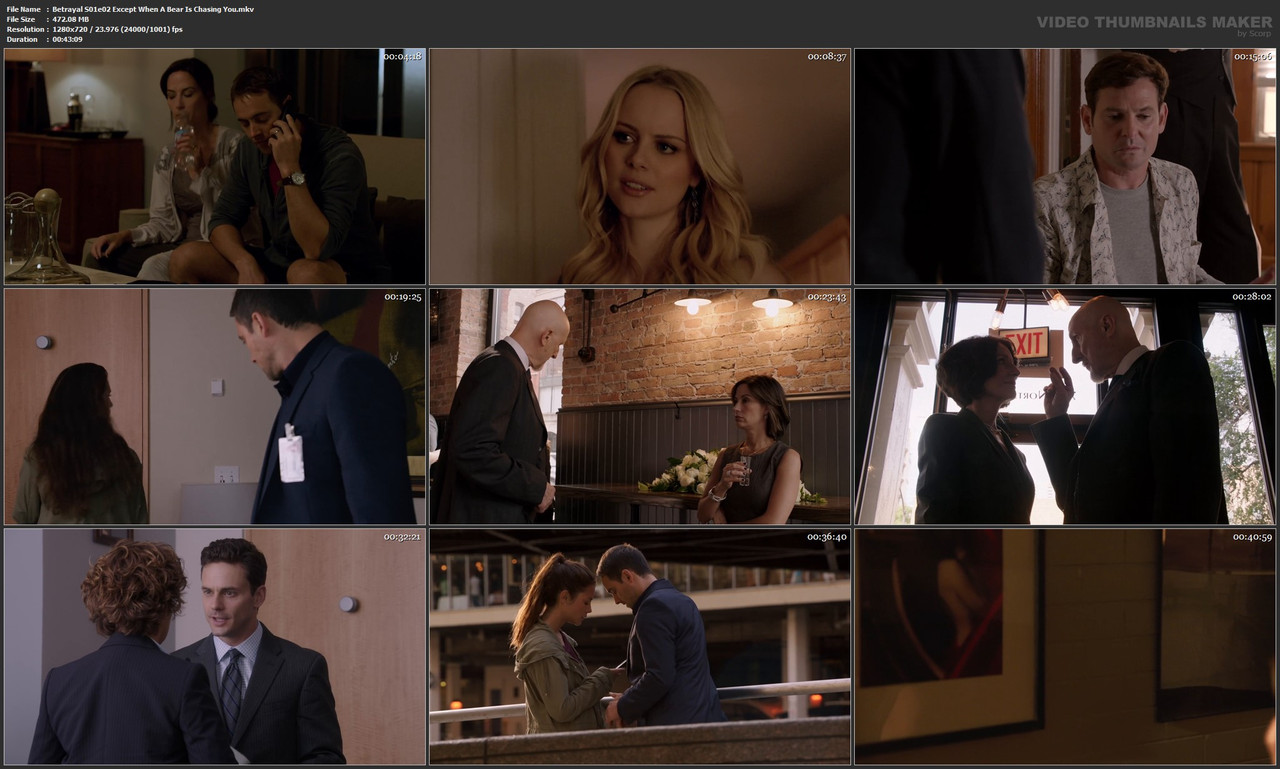 Betrayal S01e02 Except When A Bear Is Chasing You.mkv